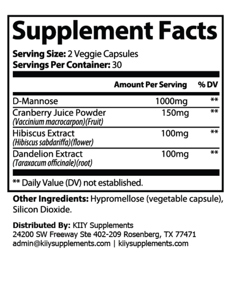 Urinary Tract Balance