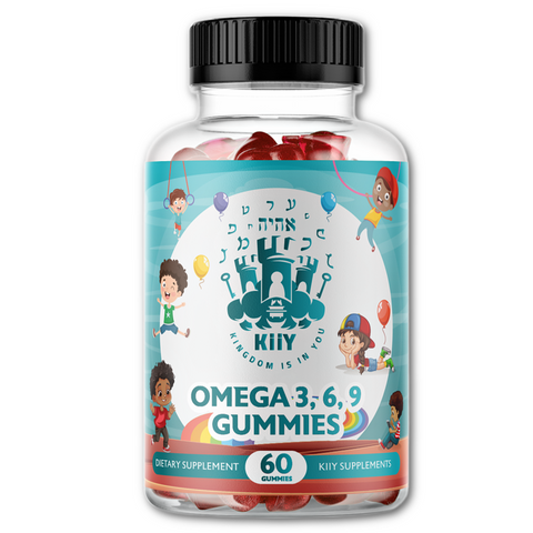 Children's Omega 3-6-9 Gummies