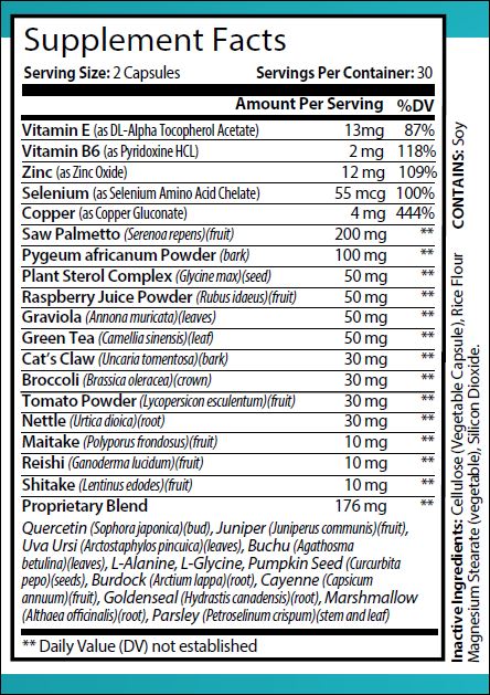 Prostate Formula