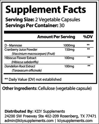 Urinary Tract Support