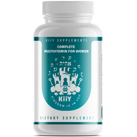 Multivitamin for Women | Daily Multivitamin | KIIY LLC