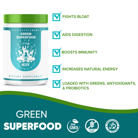 Green Superfood Powder