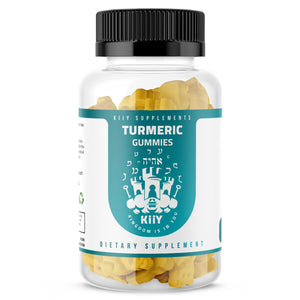 Turmeric Gummies with Black Pepper Extract