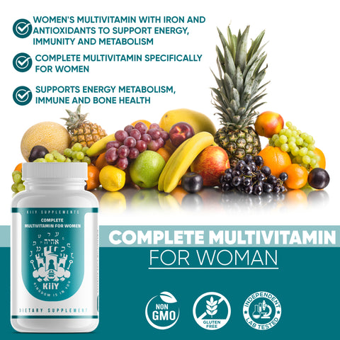 Multivitamin for Women | Daily Multivitamin | KIIY LLC