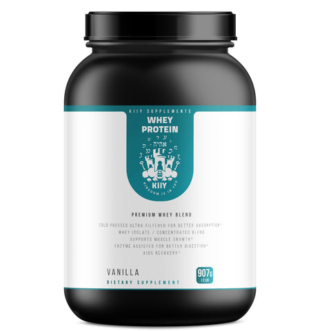 Vanilla Whey Powder