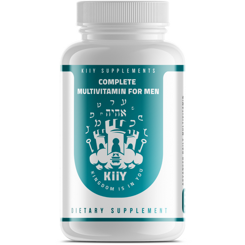 Complete Multivitamin for Men | Men's Multivitamins | KIIY LLC