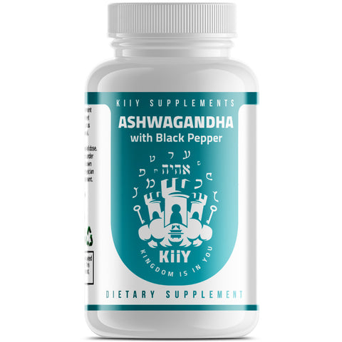 Ashwagandha with Black Pepper (Organic)