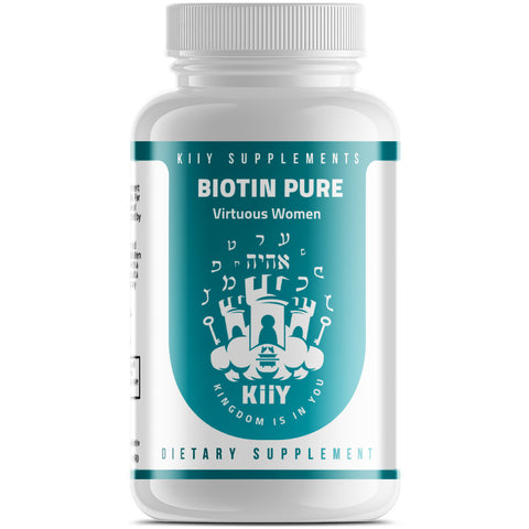 Biotin Pure (Virtuous Woman)