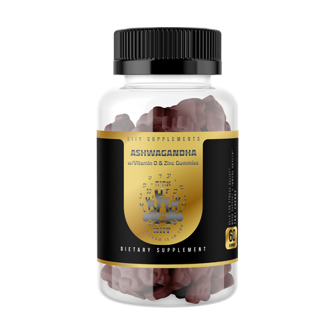 Ashwagandha w/Vitamin D & Zinc Gummies