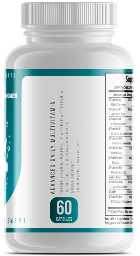 Multivitamin for Women | Daily Multivitamin | KIIY LLC