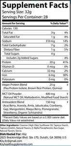Vanilla Milkshake Vegan Protein Powder